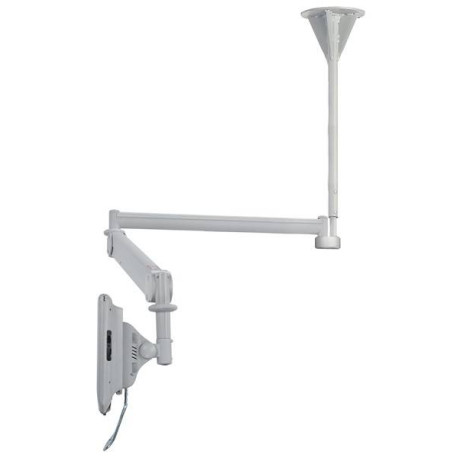 Newstar FPMA-HAC100 24'' Gris soporte de techo para pantalla plana
