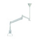 Newstar FPMA-HAC100 24'' Gris soporte de techo para pantalla plana