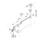 Newstar FPMA-HAC100 24'' Gris soporte de techo para pantalla plana