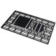B-Tech BT7888 Soporte tipo bandeja para equipo audiovisual