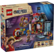Lego one piece netflix carpa de circo de buggy