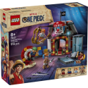Lego one piece netflix carpa de circo de buggy