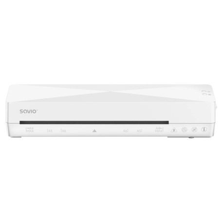 Savio LR-01/W laminador Plastificadora en frío/caliente 320 mm/min Blanco