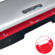 GBC 4410070EU laminador Laminadora térmica 500 mm/min Negro, Acero inoxidable