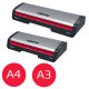 GBC 4410070EU laminador Laminadora térmica 500 mm/min Negro, Acero inoxidable