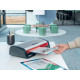 GBC 4410070EU laminador Laminadora térmica 500 mm/min Negro, Acero inoxidable