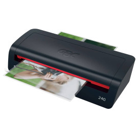 GBC 240 Laminadora térmica 400 mm/min Negro, Rojo