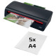 GBC 240 Laminadora térmica 400 mm/min Negro, Rojo