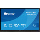 iiyama TE6513A-B2AG pantalla de señalización 163,8 cm (64.5'') Wifi 500 cd / m² 4K Ultra HD