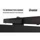 iiyama TE7515A-B2AG pantalla de señalización Diseño de quiosco 190,5 cm (75'') Wifi 550 cd