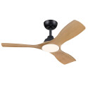 Philips Plafón ventilador Olas 30 W (ventilador) +24 W (luz)