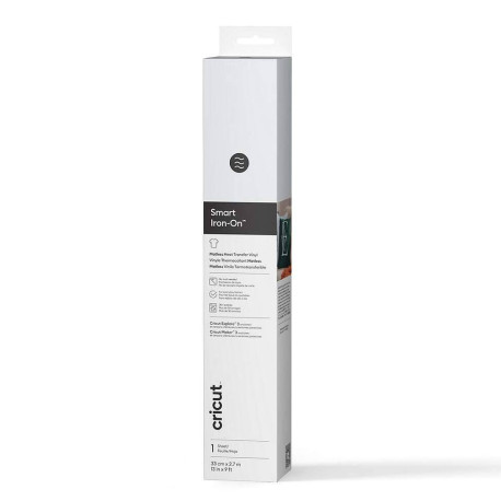 Cricut Smart Iron-On Rollo de vinilo de termotransferencia