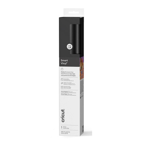 Cricut Smart Vinyl Rollo de vinilo de termotransferencia Vinilo de termotransferencia liso 1 hojas