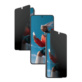 PanzerGlass ® 2-Way Privacy Screen Protector Samsung Galaxy S26 | Ultra-Wide Fit