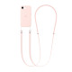 Apple Correa Crossbody - Rosa palo
