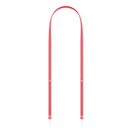 Apple Correa Crossbody - Guayaba intenso