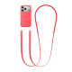 Apple Correa Crossbody - Guayaba intenso