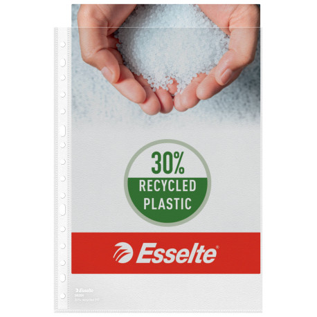 Esselte 56204 protector de hojas 210 x 297 mm (A4) Polipropileno (PP) 100 pieza(s)