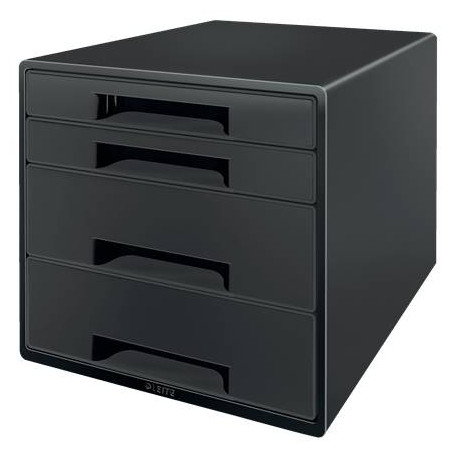 Leitz CUBE organizador para cajón de escritorio Plástico Negro