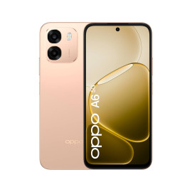 OPPO A6 5G 17,1 cm (6.75'') SIM doble Android 15 USB Tipo C 6 GB 256 GB 6550 mAh Oro