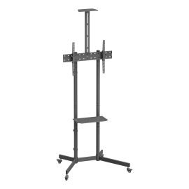 Ewent EW1581 soporte para TV 177,8 cm (70'') Negro