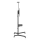 Ewent EW1581 soporte para TV 177,8 cm (70'') Negro