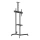 Ewent EW1581 soporte para TV 177,8 cm (70'') Negro