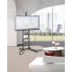 Ewent EW1581 soporte para TV 177,8 cm (70'') Negro