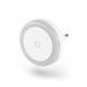 Hama Touch Switch Luz de noche con enchufe o Luz quitamiedos con enchufe