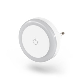 Hama Touch Switch Luz de noche con enchufe o Luz quitamiedos con enchufe