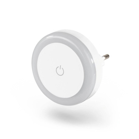 Hama Touch Switch Luz de noche con enchufe o Luz quitamiedos con enchufe