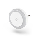 Hama Touch Switch Luz de noche con enchufe o Luz quitamiedos con enchufe