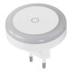 Hama Touch Switch Luz de noche con enchufe o Luz quitamiedos con enchufe