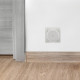 Hama Touch Switch Luz de noche con enchufe o Luz quitamiedos con enchufe