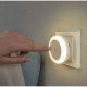 Hama Touch Switch Luz de noche con enchufe o Luz quitamiedos con enchufe