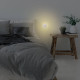 Hama Touch Switch Luz de noche con enchufe o Luz quitamiedos con enchufe