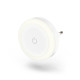 Hama Touch Switch Luz de noche con enchufe o Luz quitamiedos con enchufe