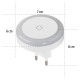 Hama Touch Switch Luz de noche con enchufe o Luz quitamiedos con enchufe