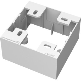 Vision TC3 BACKBOX1G caja electrica Blanco