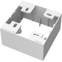 Vision TC3 BACKBOX1G caja electrica Blanco