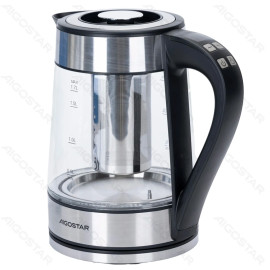 HERVIDOR ELECTRICO 2200W 1.7L NEGRO AIGOSTAR
