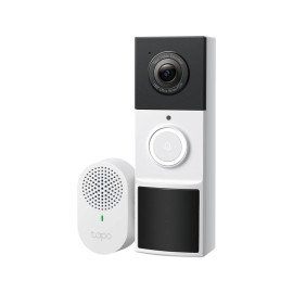 TP-Link Tapo Video Doorbell Camera Negro, Blanco