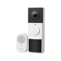 TP-Link Tapo Video Doorbell Camera Negro, Blanco