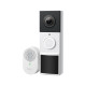 TP-Link Tapo Video Doorbell Camera Negro, Blanco