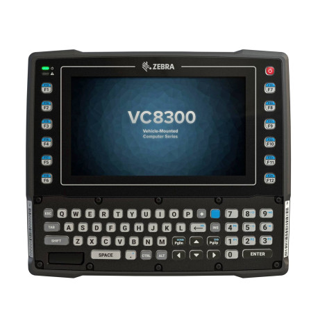 Zebra VC8300 ordenador móvil de mano 26,4 cm (10.4'') 1024 x 768 Pixeles Pantalla táctil 3,7 kg Negro