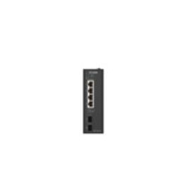 D-Link DIS-210G-06P switch Gestionado L2/L3 Gigabit Ethernet (10/100/1000) Energía sobre Ethernet (PoE) DIN rail Negro