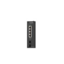 D-Link DIS-210G-06P switch Gestionado L2/L3 Gigabit Ethernet (10/100/1000) Energía sobre Ethernet (PoE) DIN rail Negro