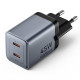 Vention FCDH0-EU cargador de dispositivo móvil Gris Interior