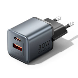 Vention FEWH0-EU cargador de dispositivo móvil Gris Interior