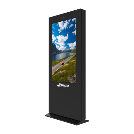 (LDV55-EAO400K-XB) DAHUA TOTEM 55 DE EXTERIOR, 4K (2160*3840) 4000 NITS, RAM2GB, ROM16GB, IP65 & AIRE ACONDICIONADO